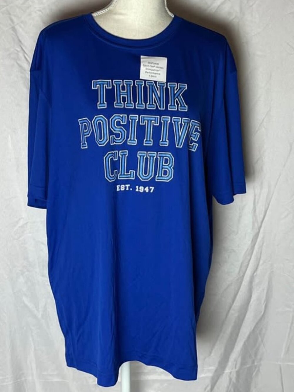 Think Positive Club graphic tee, Large